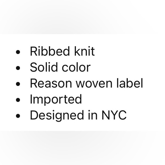 NWT “Best Buds” Black Ribbed Beanie - Picture 3 of 3